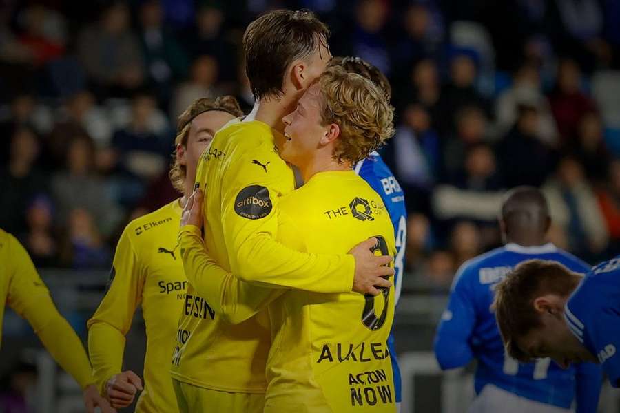 Bodo/Glimt venceu em casa do Molde por 1-2