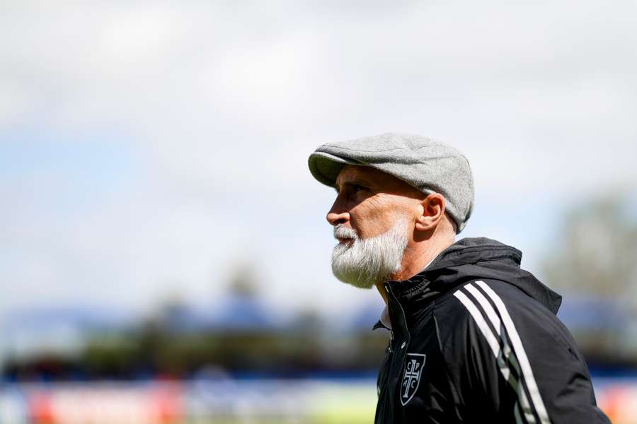 Álvaro Pacheco, treinador do Casa Pia