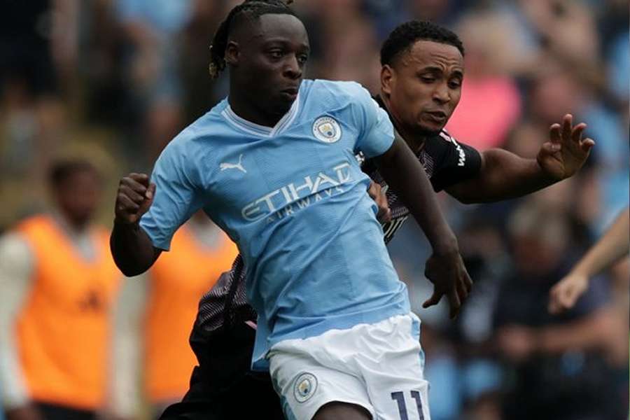 Doku "happy" scoring in Man City win: My teammates make it easy