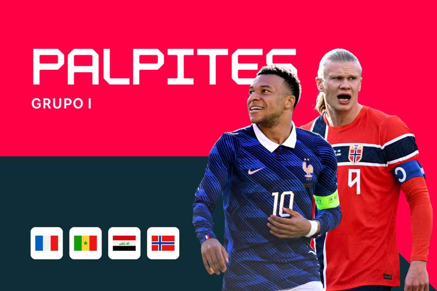 França é favorita para um dos grupos mais equilibrados da Copa