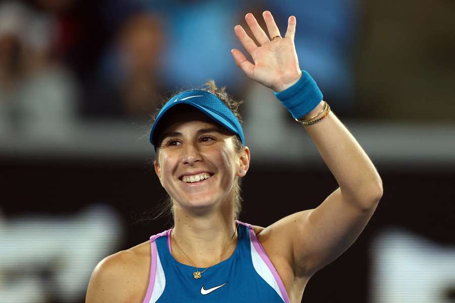 Bencic has started 2023 in great form