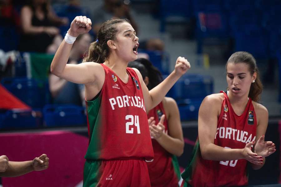 Portugal derrotou a China