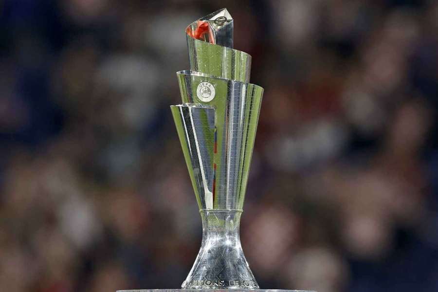 Il trofeo della Nations League