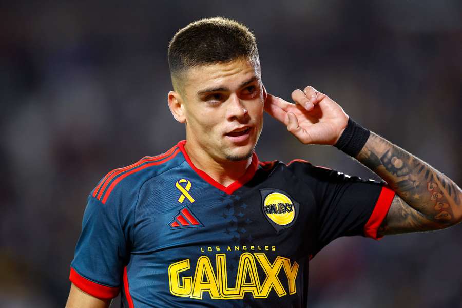 Gabriel Pec foi peça central no LA Galaxy campeão da MLS Gabriel Pec foi peça central no LA Galaxy campeão da MLS
