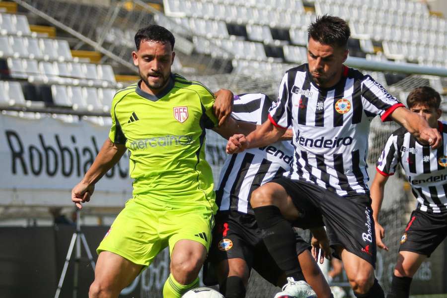 AFS derrotou Varzim nos penáltis