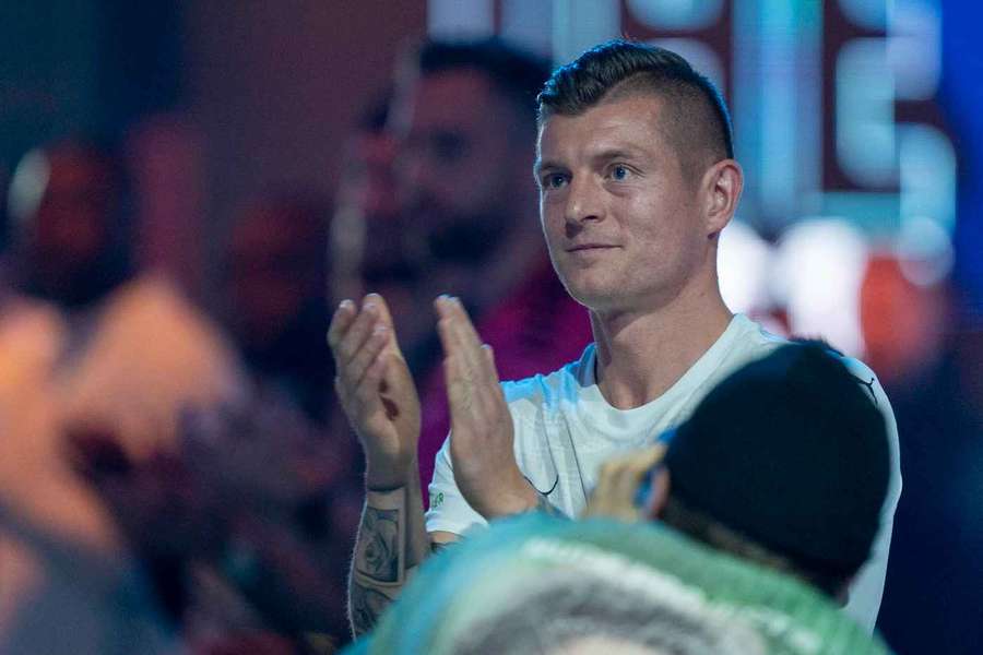 Kroos wurde bereits während seiner aktiven Zeit von Sports360 begleitet