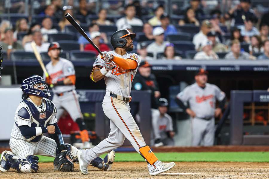 Orioles inflicted a fourth defeat in six games on the Yanks