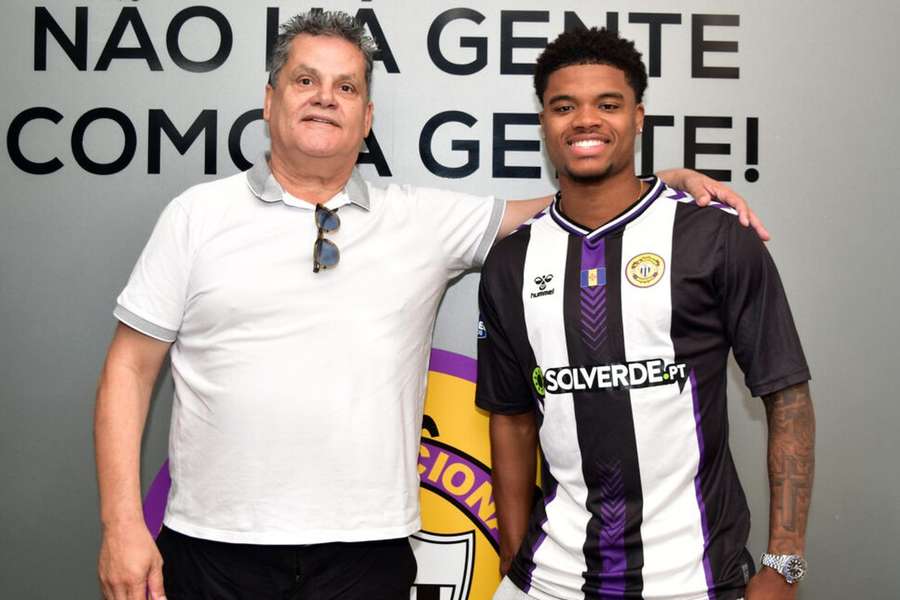 Nigel Thomas jogou no Paços de Ferreira