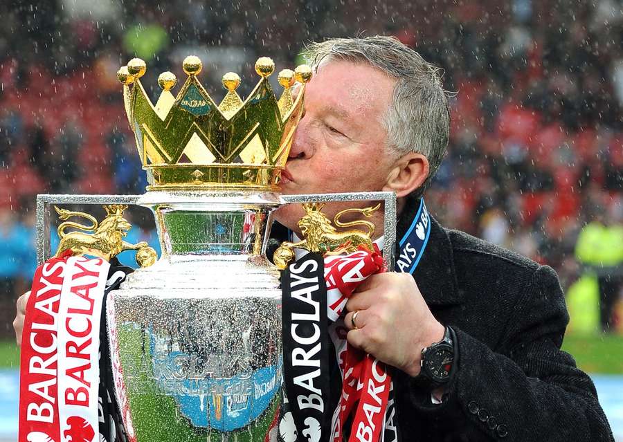 Sir Alex Ferguson, um dos maiores técnicos da história do futebol Sir Alex Ferguson, um dos maiores técnicos da história do futebol