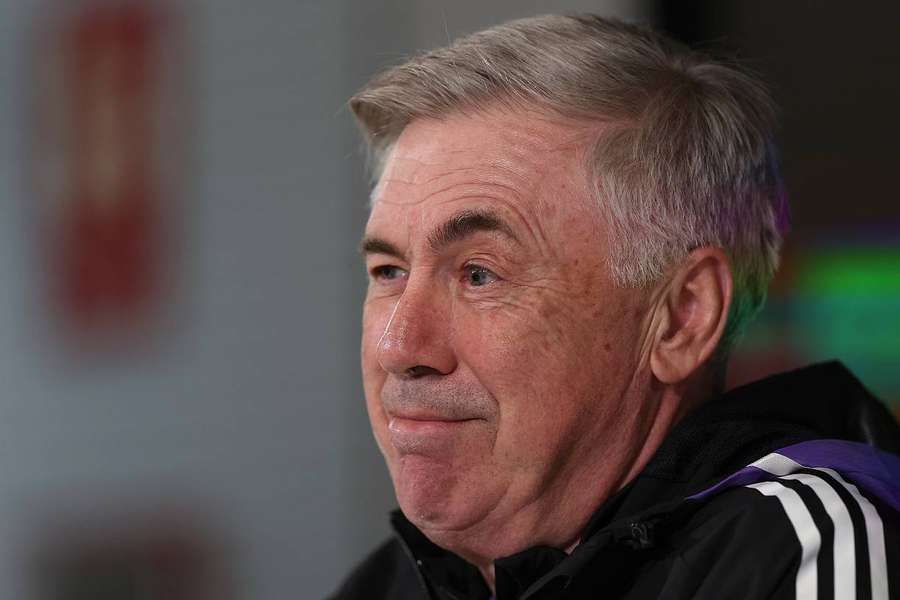 Carlo Ancelotti a un contrat jusqu'en 2024 avec le Real Madrid. 