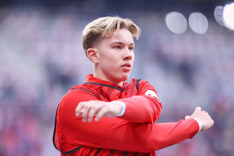 Marcel Schäfer lobte das "gute Spielverständnis" sowie die "technischen Fähigkeiten" und "Physis" von Norbye