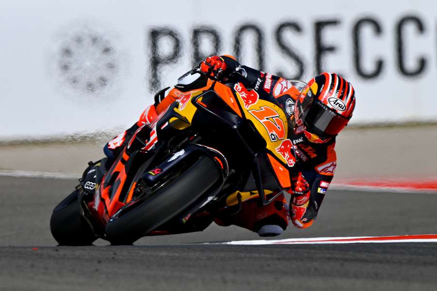 Maverick Viñales nos Estados Unidos, no mês passado.