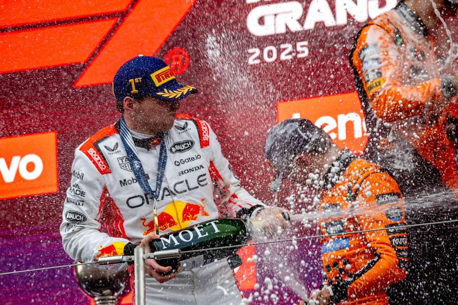 Max Verstappen feierte in Japan seinen ersten Saisonsieg