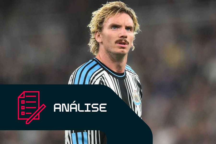 Nick Woltemade, avançado do Newcastle
