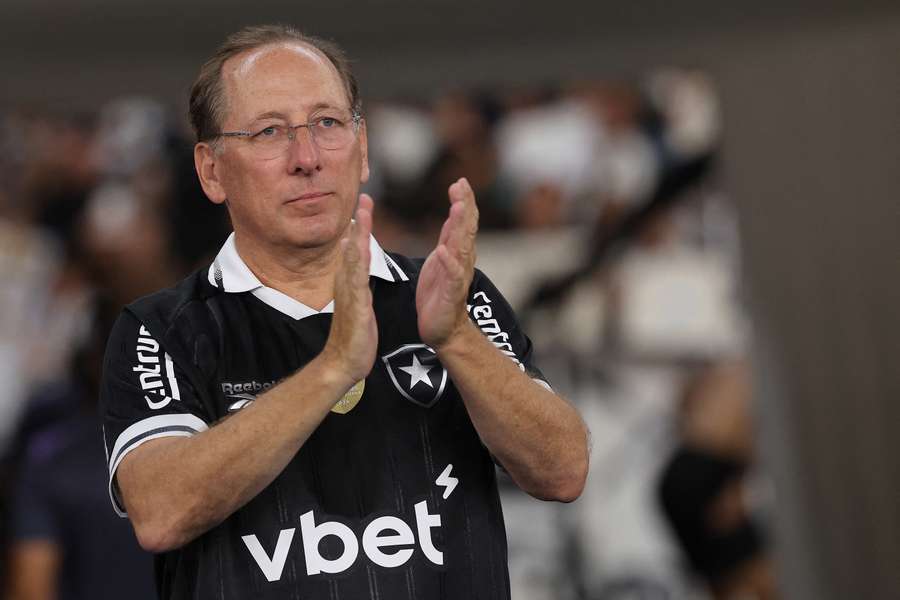 John Textor, presidente da SAD do Botafogo