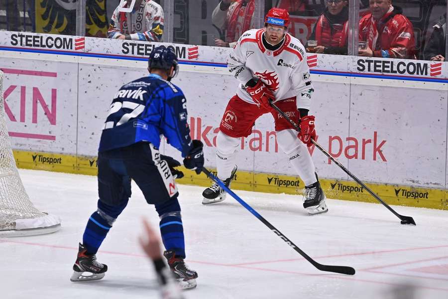 Marek Hrivík pomohol Vítkoviciam dvomi asistencami.