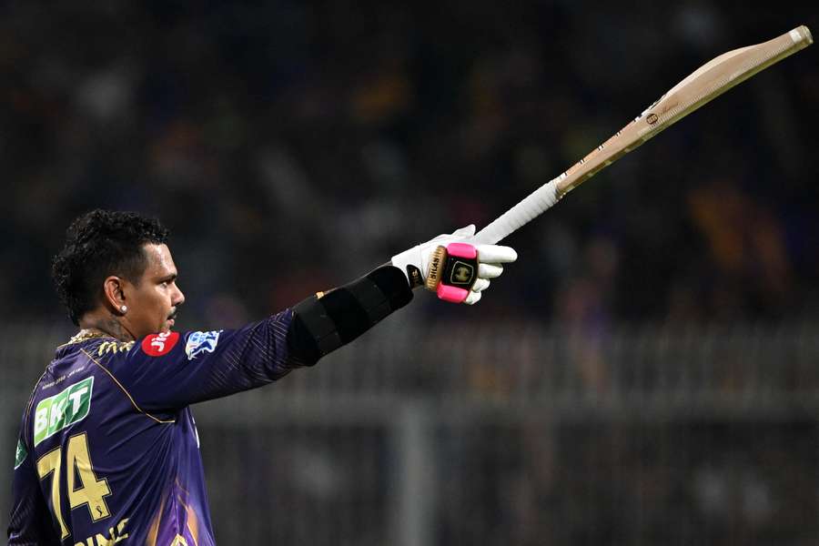 Sunil Narine scored his first-ever century in the 2024 IPL season