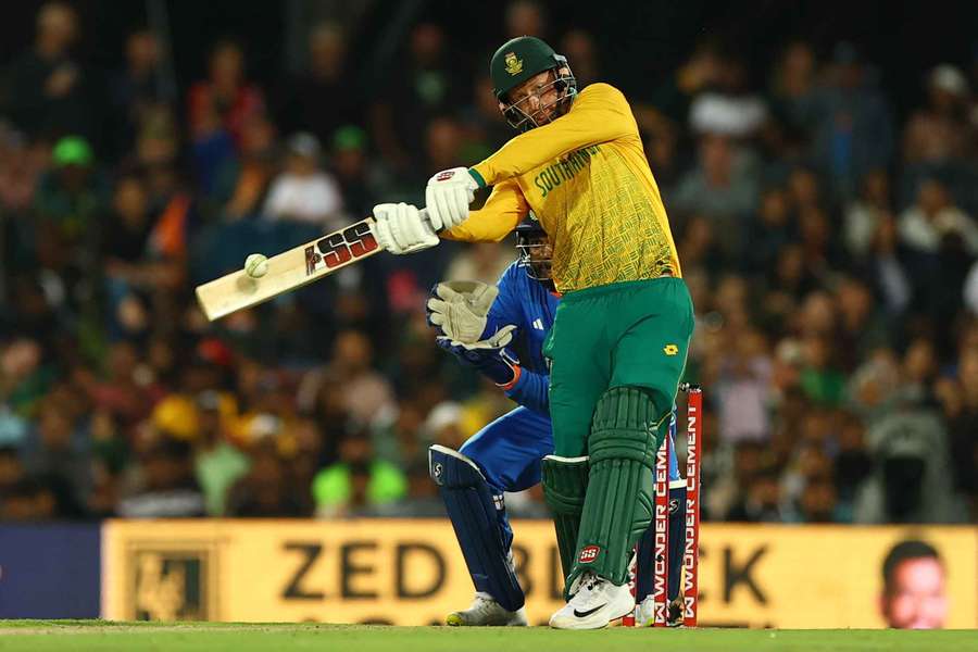 Heinrich Klaasen in action