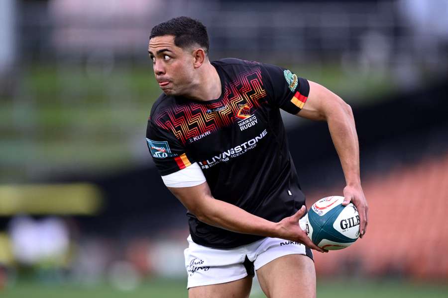 Waikato's Anton Lienert-Brown has received an All Blacks recall. 