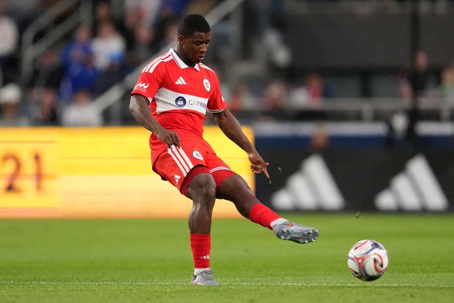 Mbekezeli Mbokazi was an unused substitute for Chicago Fire