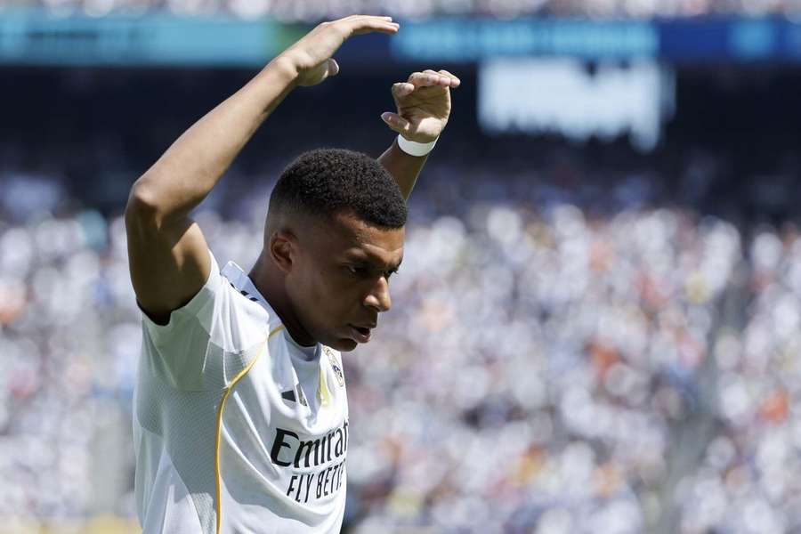 Mbappé bekommt bei Real Madrid seine Wunschnummer