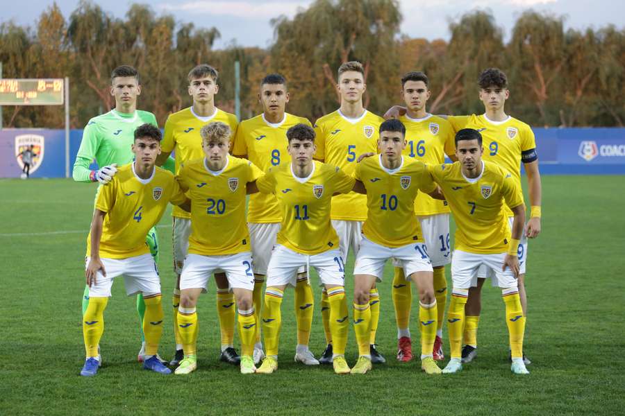 România U17 a pierdut cu Belgia U17
