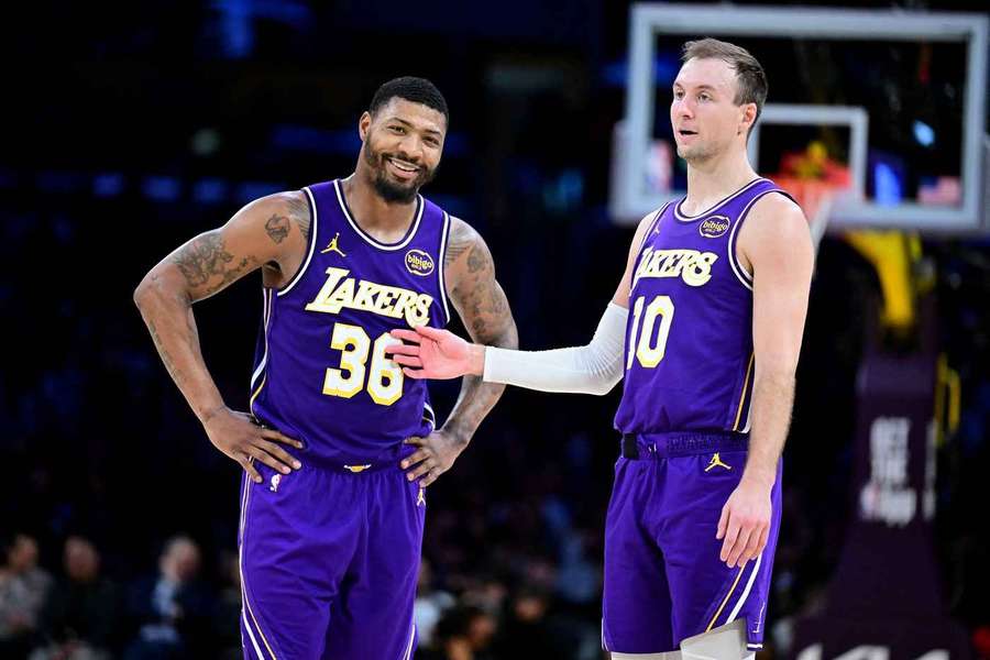 Lakers' Marcus Smart and Luke Kennard