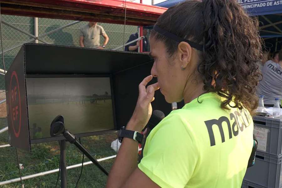 El 'VAR' llega a la Supercopa femenina para aportar más "rigor"