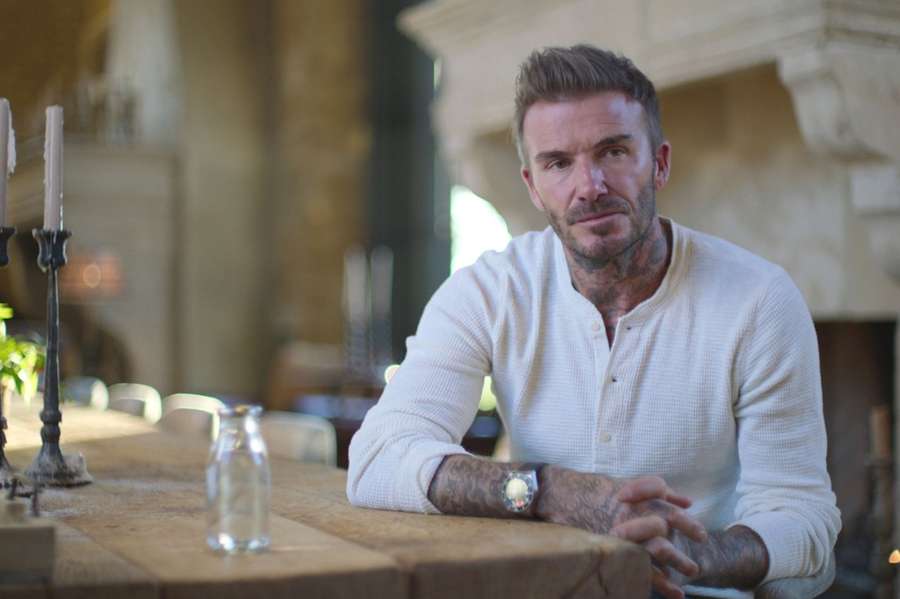 Dokumentární série o Davidu Beckhamovi zaujala.