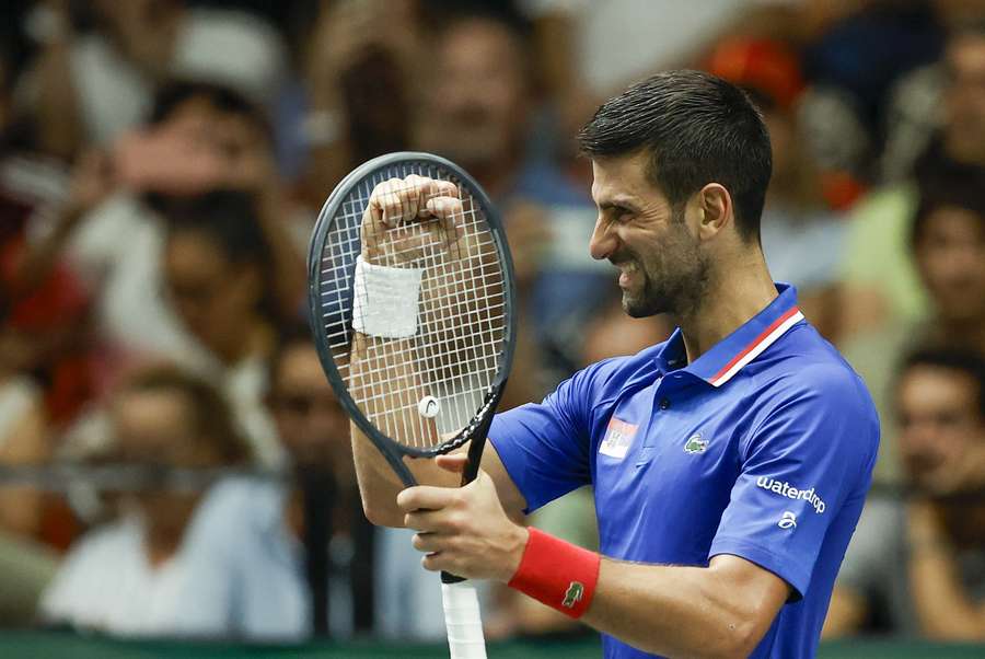 Djokovic won met 6-3 6-4 van Davidovich Fokina