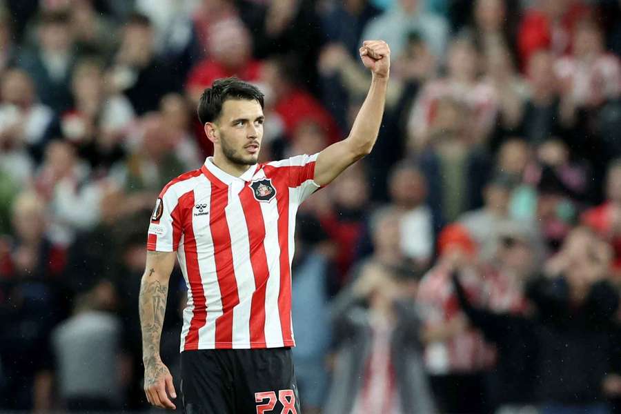 Enzo Le Fée avec Sunderland.