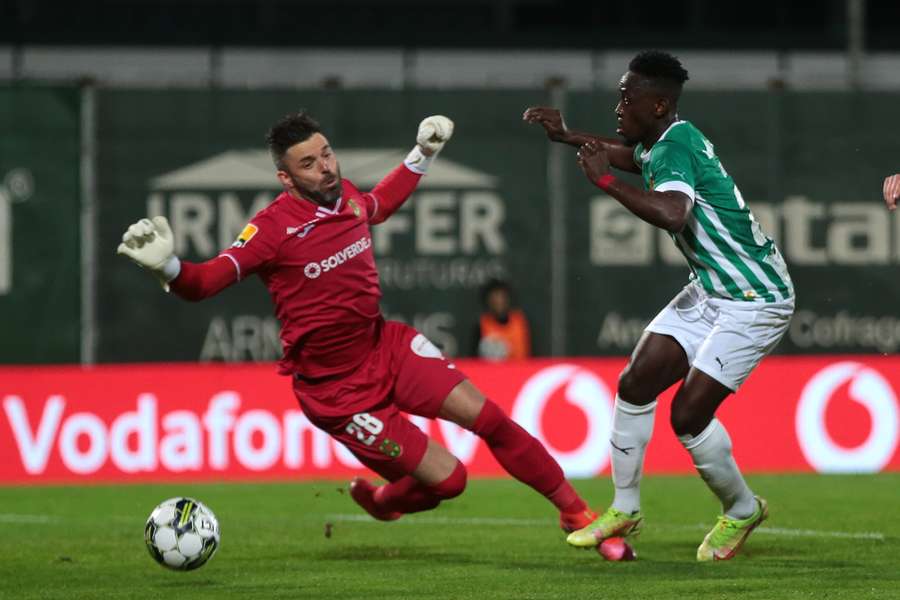 O Rio Ave não encontrou o caminho do golo