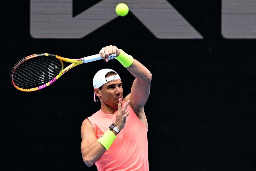 Rafa Nadal, pregătit pentru Australian Open