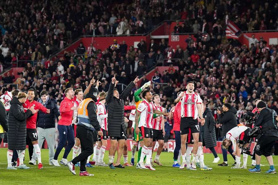 Southampton were expelled from the play-offs for spying on Middlesbrough