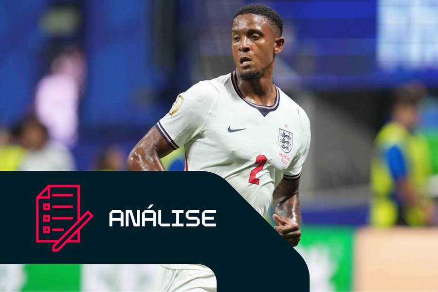 Ezri Konsa ao serviço da Inglaterra no Mundial-2026 Ezri Konsa ao serviço da Inglaterra no Mundial-2026