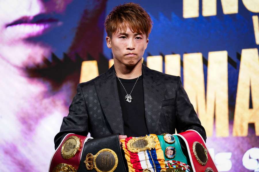 Naoya Inoue, campeão mundial indiscutível de pesos super-galos, vai defender o seu título contra Murodjon Akhmadaliev, do Uzbequistão
