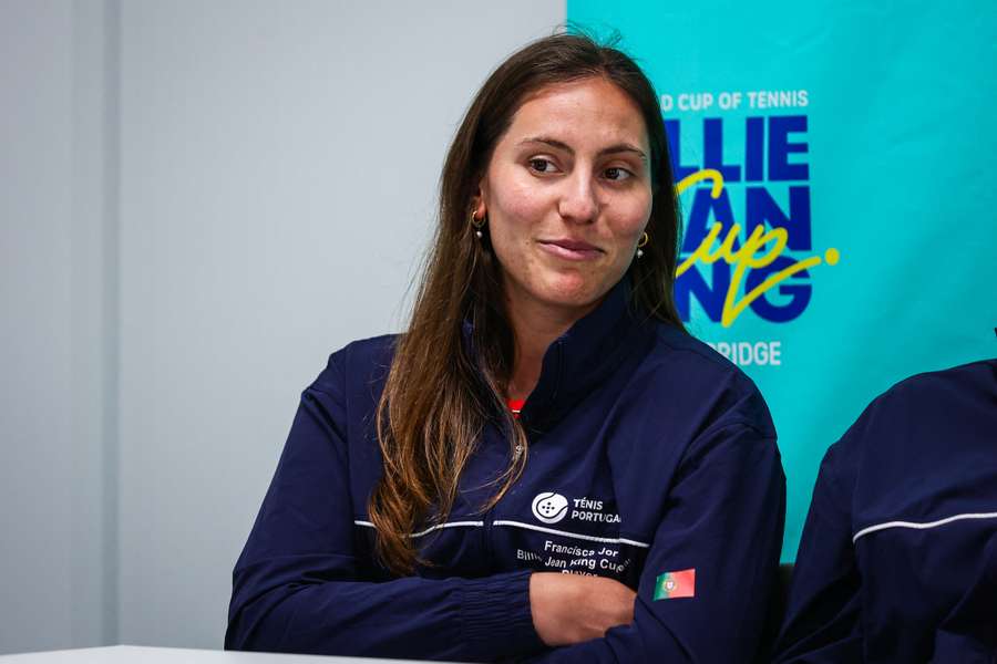 Francisca Jorge venceu a alemã Ella Seidel