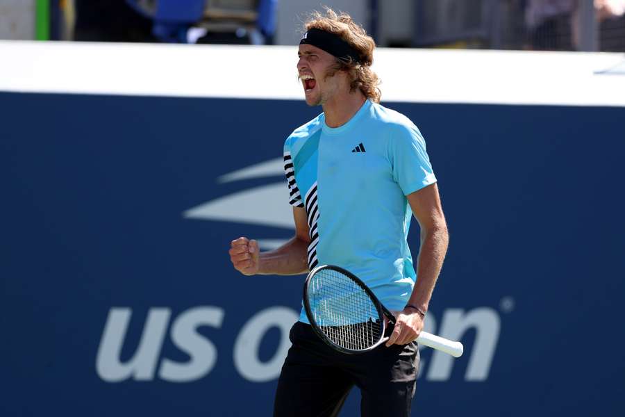 US Open 2023: Zverev steht in der 3. Runde