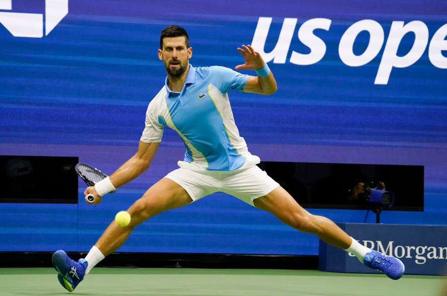 Djokovic chega como favorito para a final do US Open