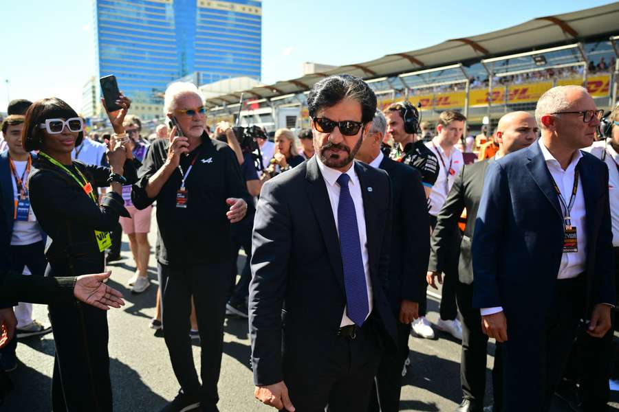 Mohammed Ben Sulayem, president van de FIA