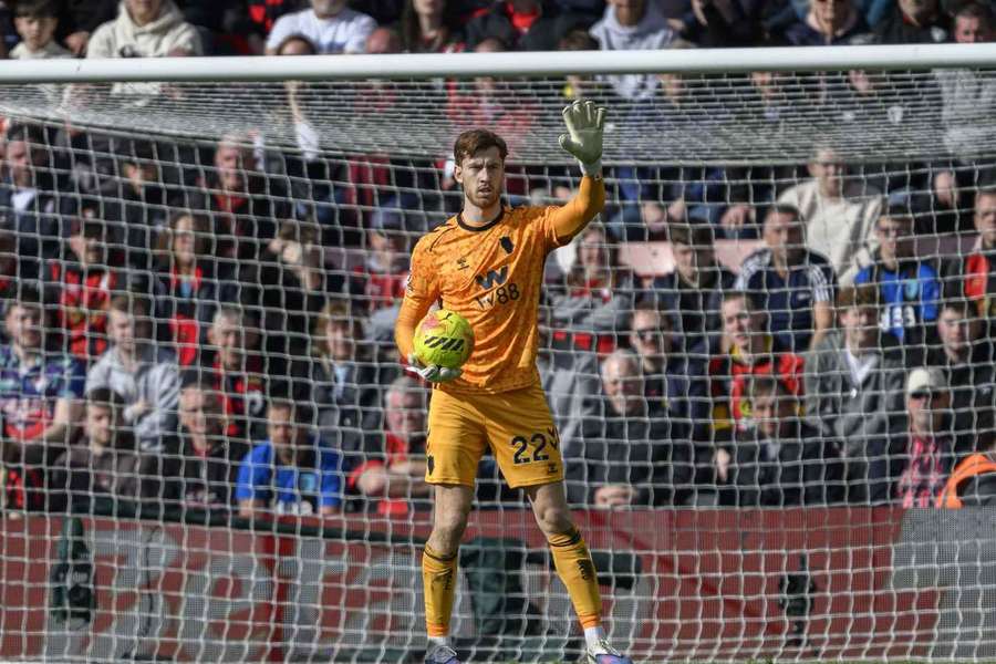 Robin Roefs na baliza do Sunderland Robin Roefs na baliza do Sunderland