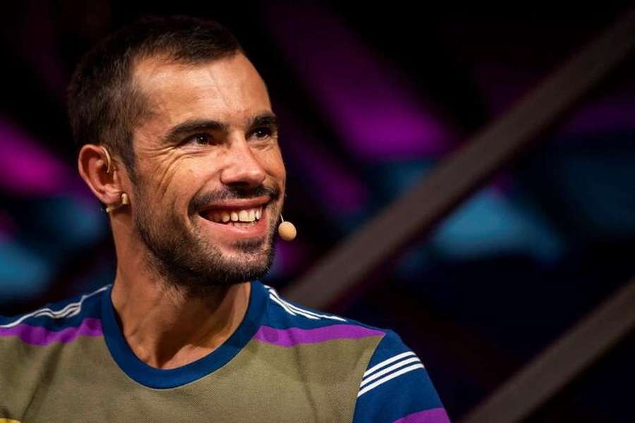 Fernando Pimenta, canoísta português de 33 anos, esteve esta quarta-feira no Web Summit