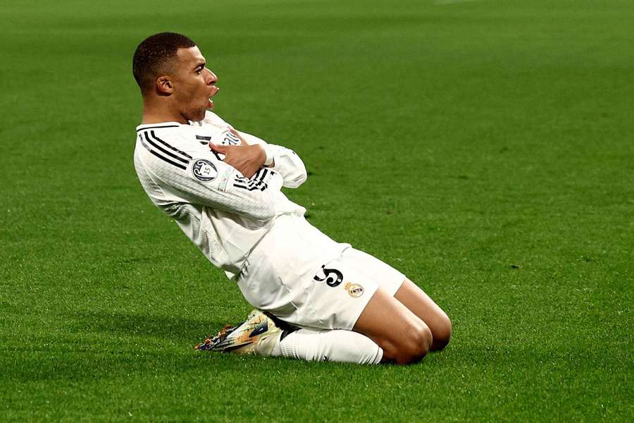 Mbappe este cel mai bun marcator al madrilenilor în LaLiga în acest sezon