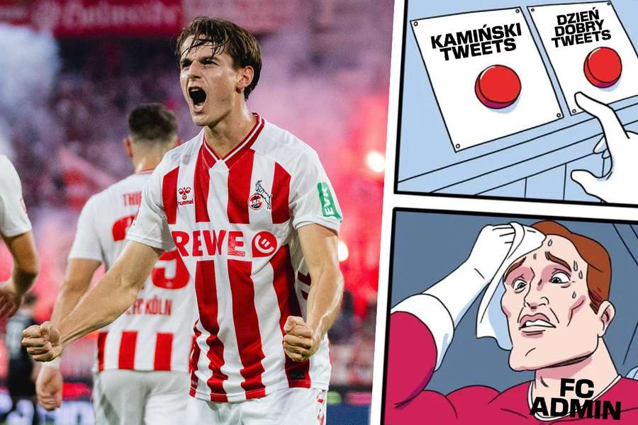 FC Koln świętuje rosnącą popularność w Polsce, nawałnica tweetów o Kamińskim i Ekstraklasie