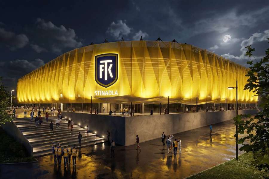 Nová dominanta severu Čech? Teplice ukázaly nový stadion s evropskými parametry