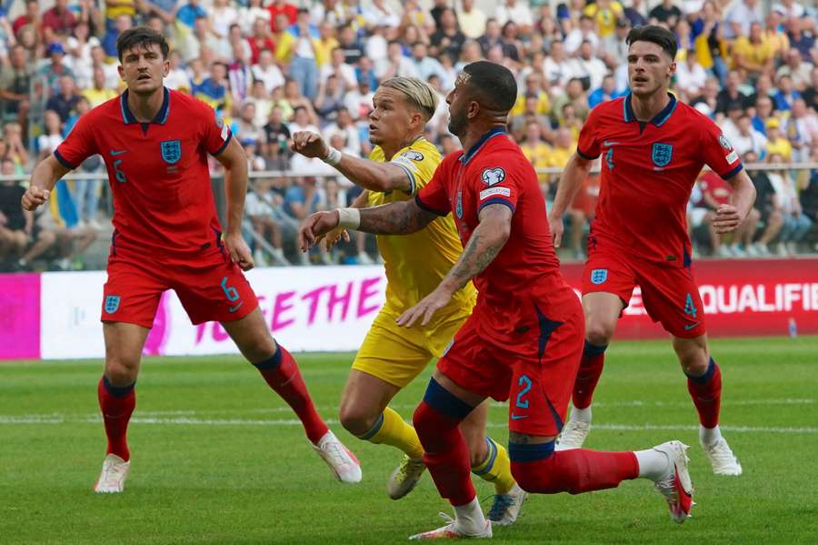 Anglia ratuje remis z Ukrainą w meczu kwalifikacyjnym do Euro rozgrywanym we Wrocławiu