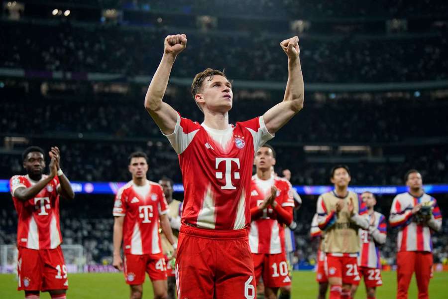 Joshua Kimmich Joshua Kimmich