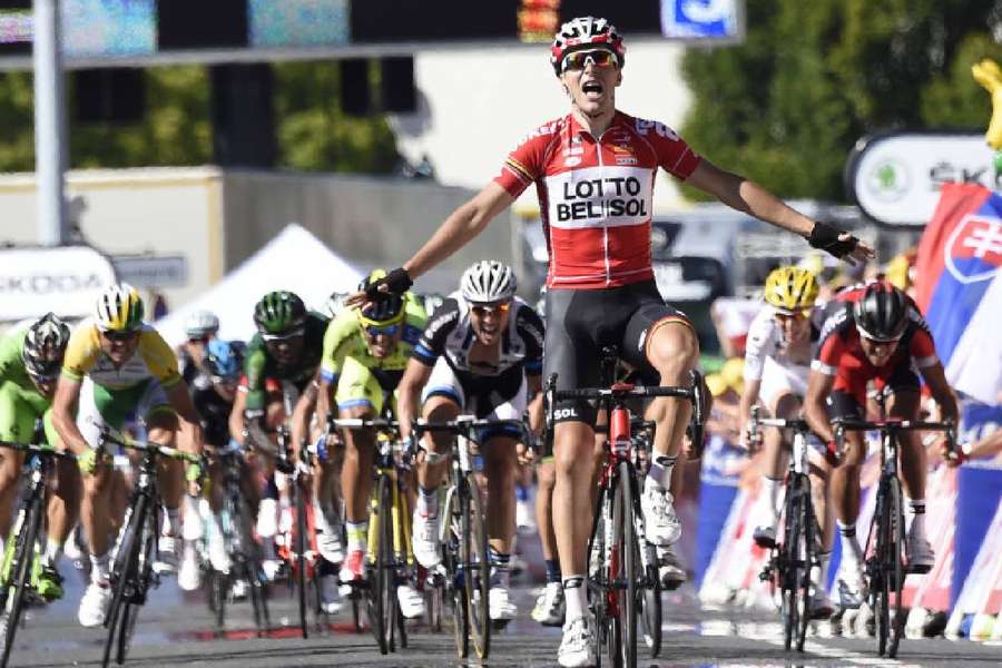 Tony Gallopin triunfou no Tour