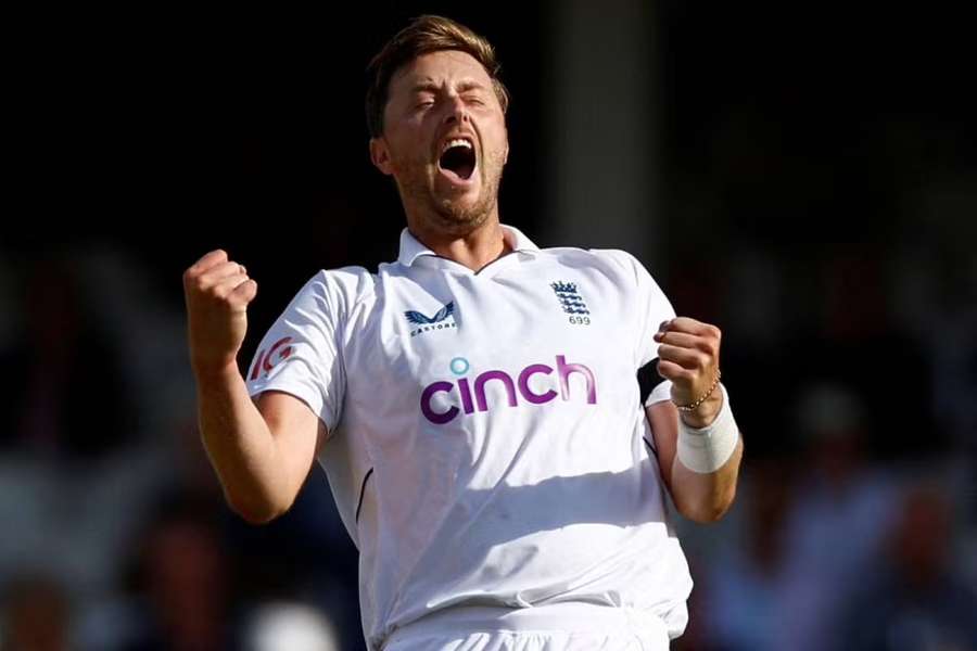 Ollie Robinson believes England can produce something special in this year's Ashes