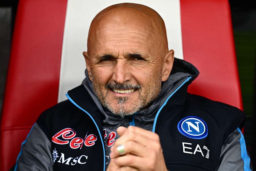 Spalletti, técnico campeão italiano com o Napoli